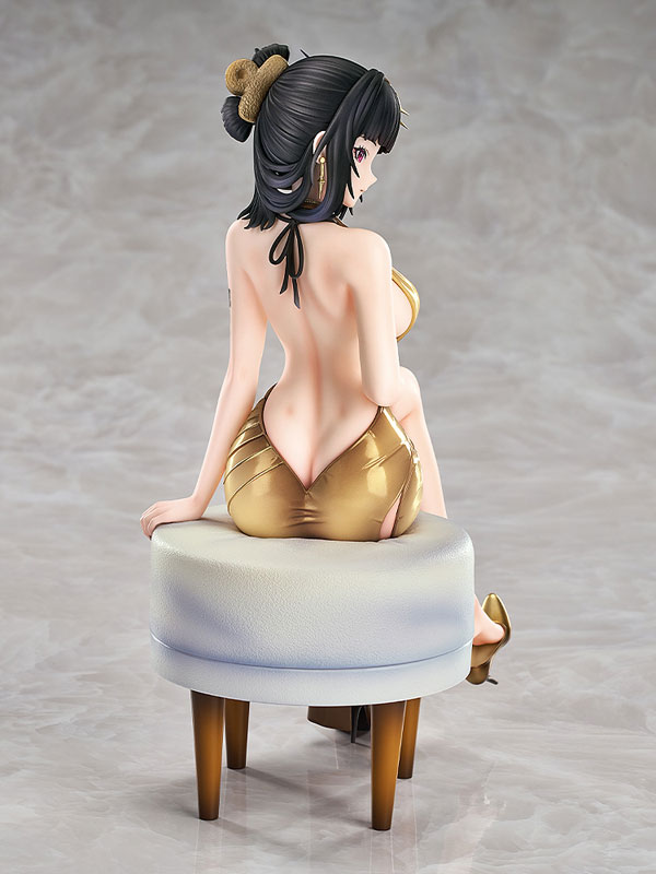 勝利の女神：NIKKE D：キラーワイフ - シークレットパーティークリーナー 1/7 完成品フィギュア