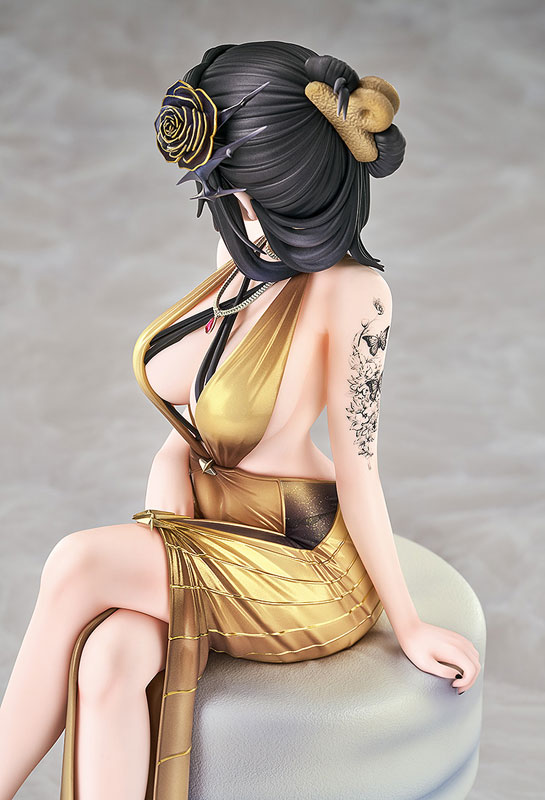 勝利の女神：NIKKE D：キラーワイフ - シークレットパーティークリーナー 1/7 完成品フィギュア