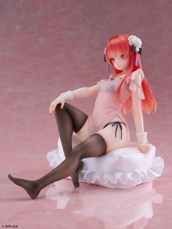 Silky Slinky 池内たぬま先生 「アンナ 透けチャイナドレスver.」 1/6 完成品フィギュア
