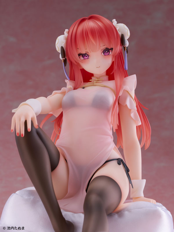 Silky Slinky 池内たぬま先生 「アンナ 透けチャイナドレスver.」 1/6 完成品フィギュア