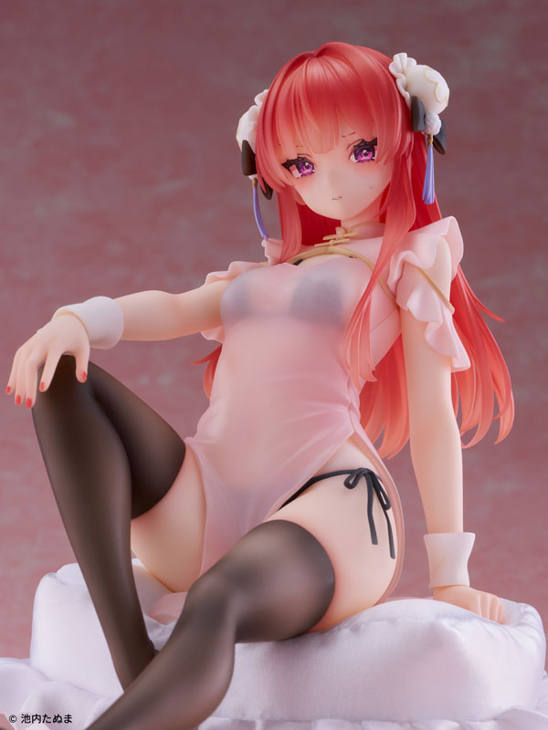 Silky Slinky 池内たぬま先生 「アンナ 透けチャイナドレスver.」 1/6 完成品フィギュア