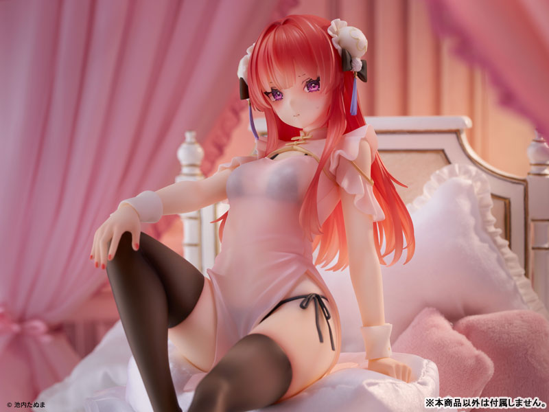 Silky Slinky 池内たぬま先生 「アンナ 透けチャイナドレスver.」 1/6 完成品フィギュア