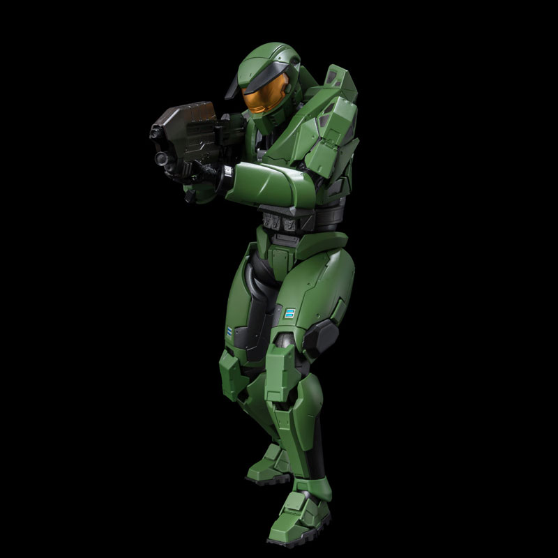 RE：EDIT HALO 1/12 SCALE MASTER CHIEF MJOLNIR MARK V Recolor ver.