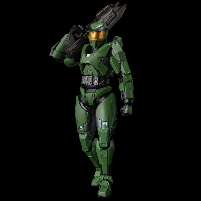 RE：EDIT HALO 1/12 SCALE MASTER CHIEF MJOLNIR MARK V Recolor ver.