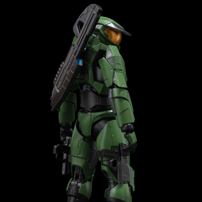 RE：EDIT HALO 1/12 SCALE MASTER CHIEF MJOLNIR MARK V Recolor ver.