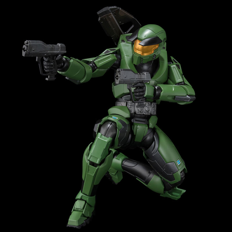 RE：EDIT HALO 1/12 SCALE MASTER CHIEF MJOLNIR MARK V Recolor ver.