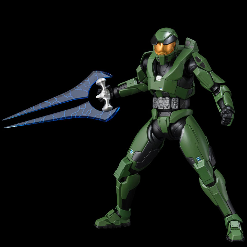 RE：EDIT HALO 1/12 SCALE MASTER CHIEF MJOLNIR MARK V Recolor ver.