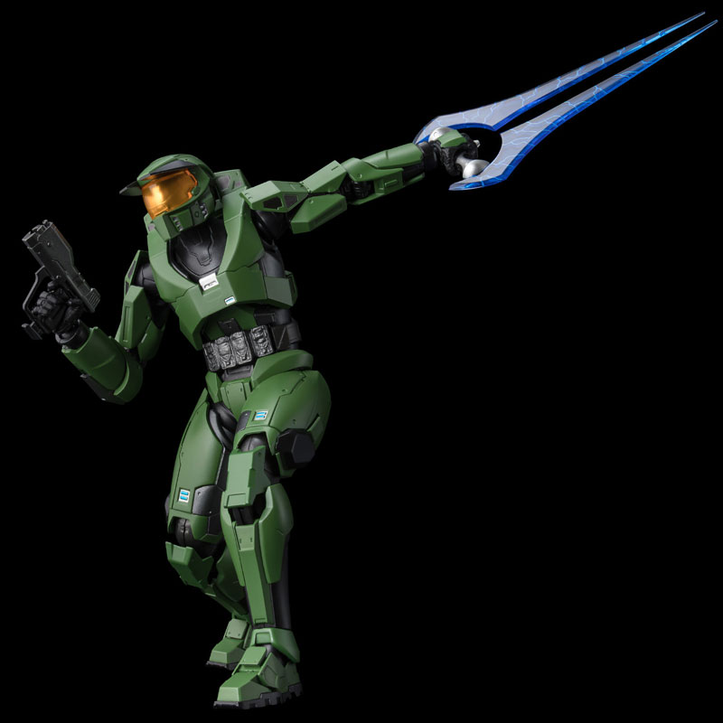 RE：EDIT HALO 1/12 SCALE MASTER CHIEF MJOLNIR MARK V Recolor ver.