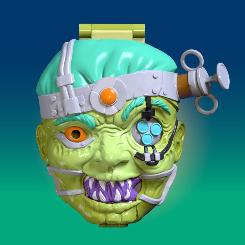 ROVER ROBIN Dr.デーモン 死の治療 完成品フィギュア