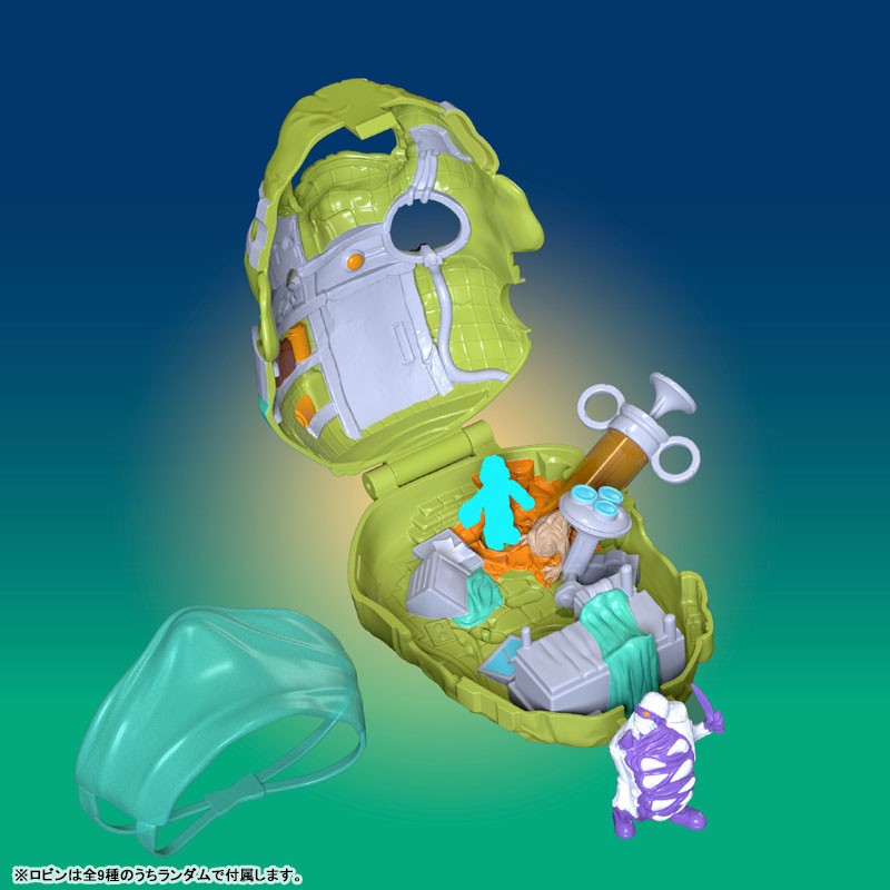 ROVER ROBIN Dr.デーモン 死の治療 完成品フィギュア