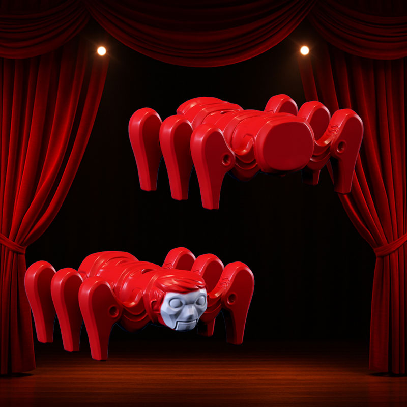 ROVER ROBIN グシオン氏を打ち砕け 完成品フィギュア