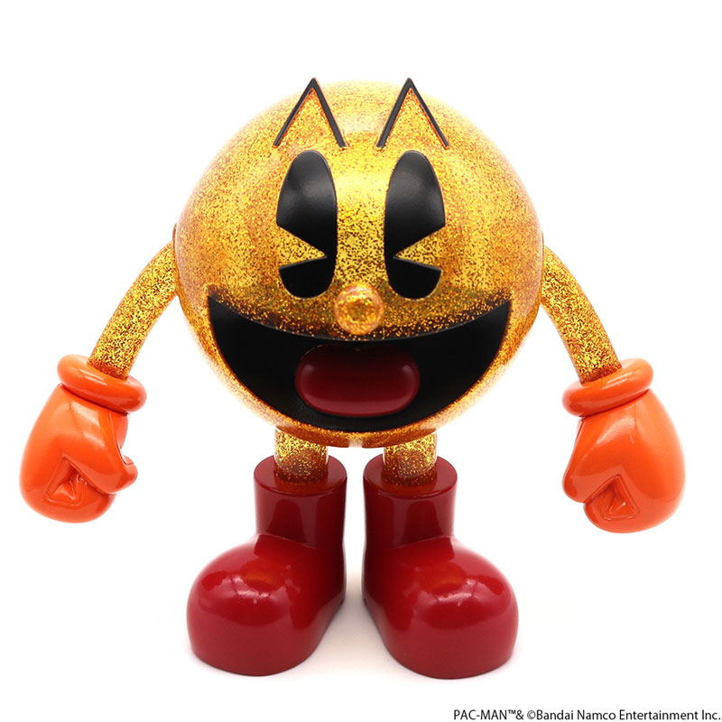SOFVIPS パックマン クリアイエローラメ 完成品フィギュア[ELECTRIC