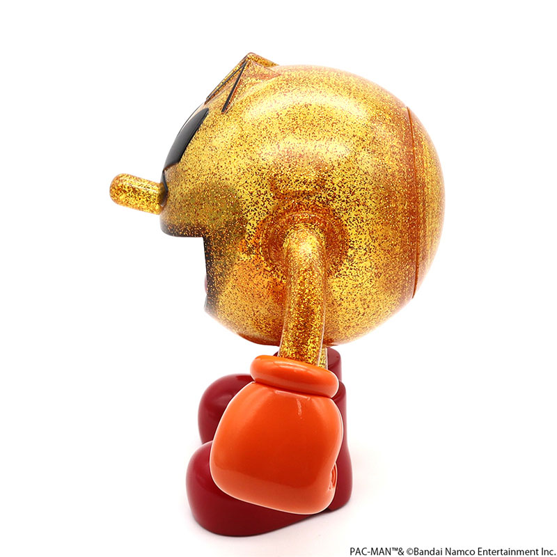 SOFVIPS パックマン クリアイエローラメ 完成品フィギュア