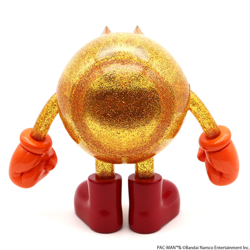 SOFVIPS パックマン クリアイエローラメ 完成品フィギュア[ELECTRIC