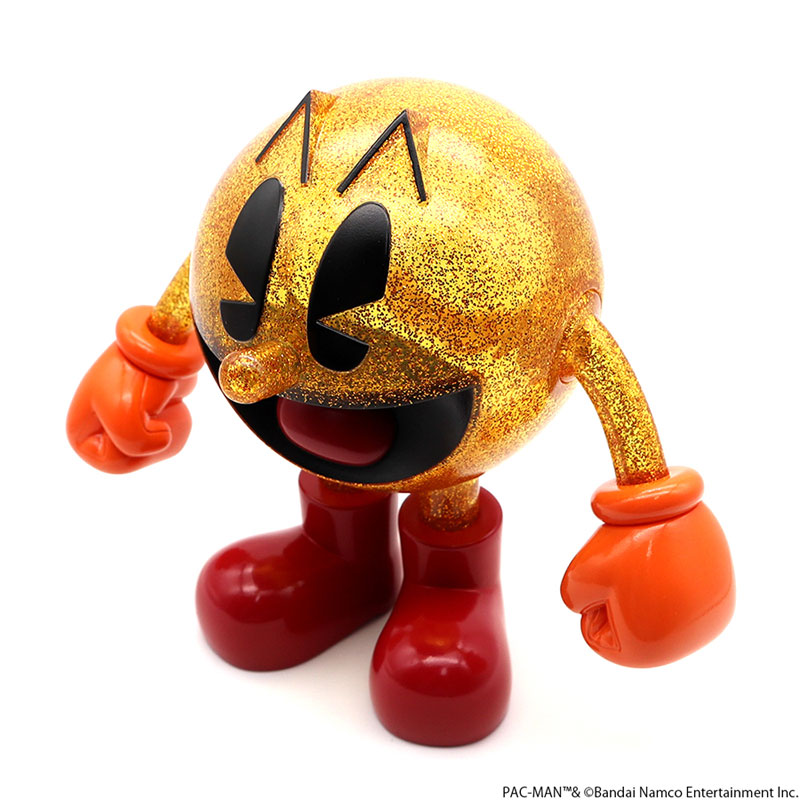 SOFVIPS パックマン クリアイエローラメ 完成品フィギュア[ELECTRIC