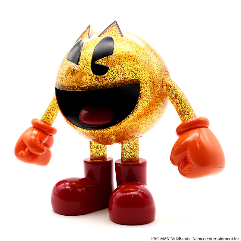 SOFVIPS パックマン クリアイエローラメ 完成品フィギュア