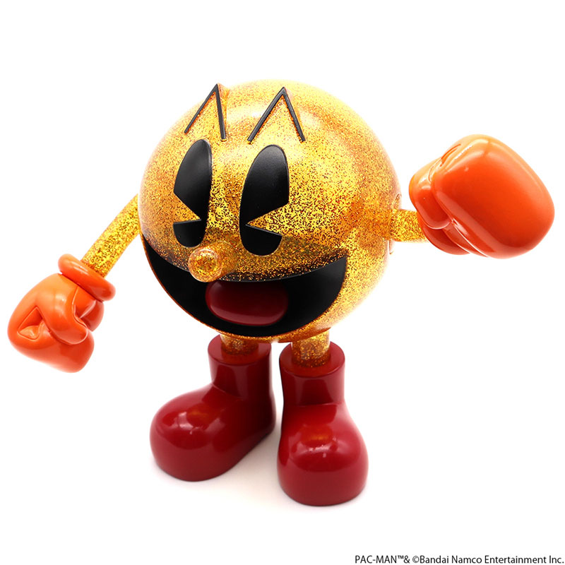 SOFVIPS パックマン メタリックカラー SOFVIPS パックマン クリアイエローラメ 完成品フィギュア[ELECTRIC