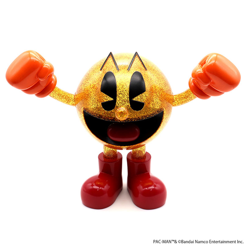 SOFVIPS パックマン クリアイエローラメ 完成品フィギュア[ELECTRIC
