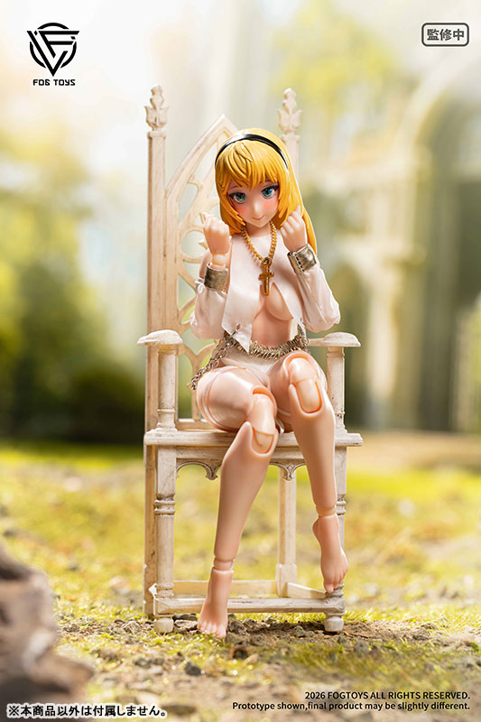 YU-01A シスター・エイラ用オプションパーツ 1/12 完成品オプションパーツ