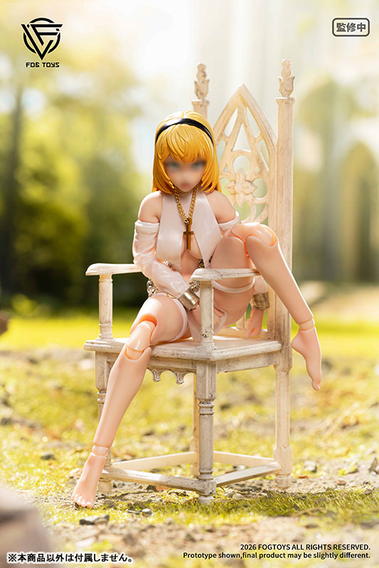 YU-01A シスター・エイラ用オプションパーツ 1/12 完成品オプションパーツ
