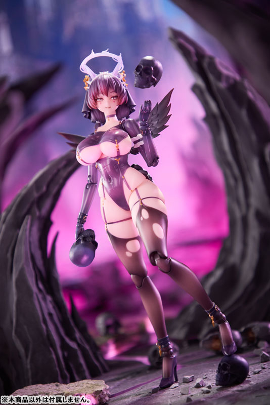 Galacticシリーズ 束縛天使・ステディア アクセサリーセット 1/12完成品オプションパーツセット