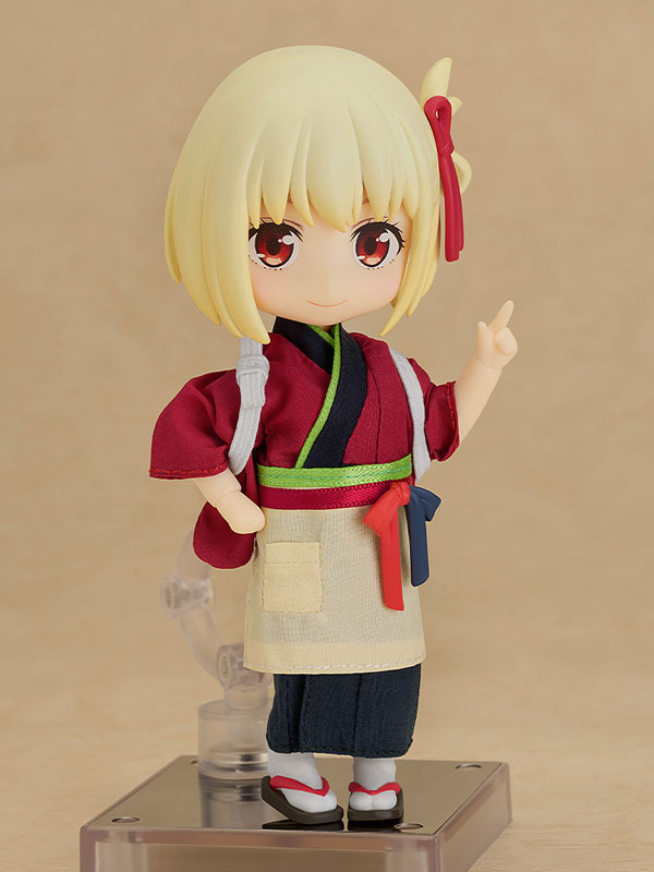 ねんどろいどどーる リコリス・リコイル 錦木千束 喫茶リコリコ制服Ver.