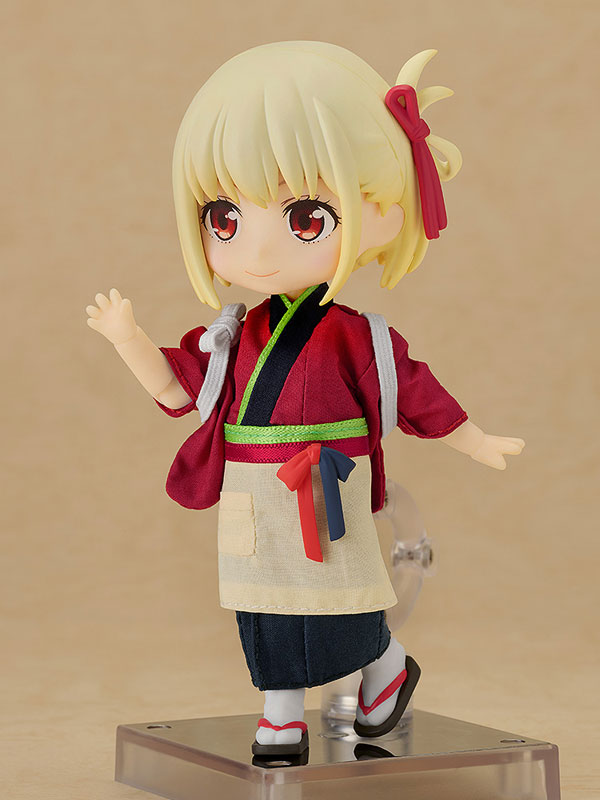 ねんどろいどどーる リコリス・リコイル 錦木千束 喫茶リコリコ制服Ver.