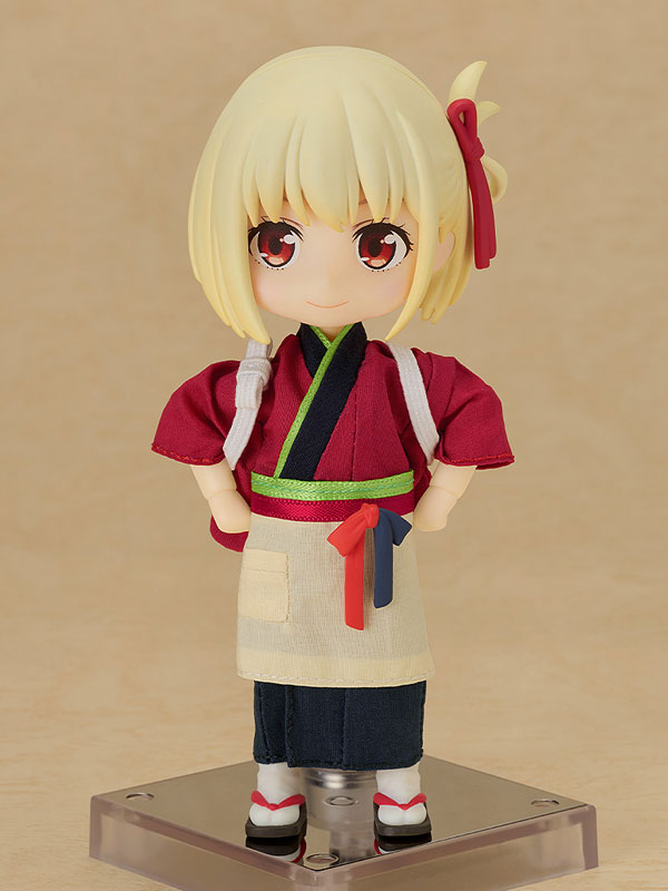 ねんどろいどどーる リコリス・リコイル 錦木千束 喫茶リコリコ制服Ver.