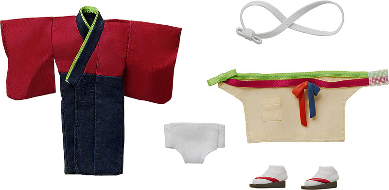 ねんどろいどどーる おようふくセット リコリス・リコイル 錦木千束 喫茶リコリコ制服Ver.