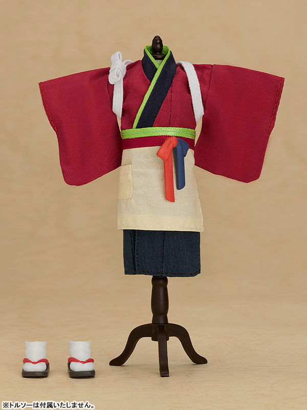 ねんどろいどどーる おようふくセット リコリス・リコイル 錦木千束 喫茶リコリコ制服Ver.