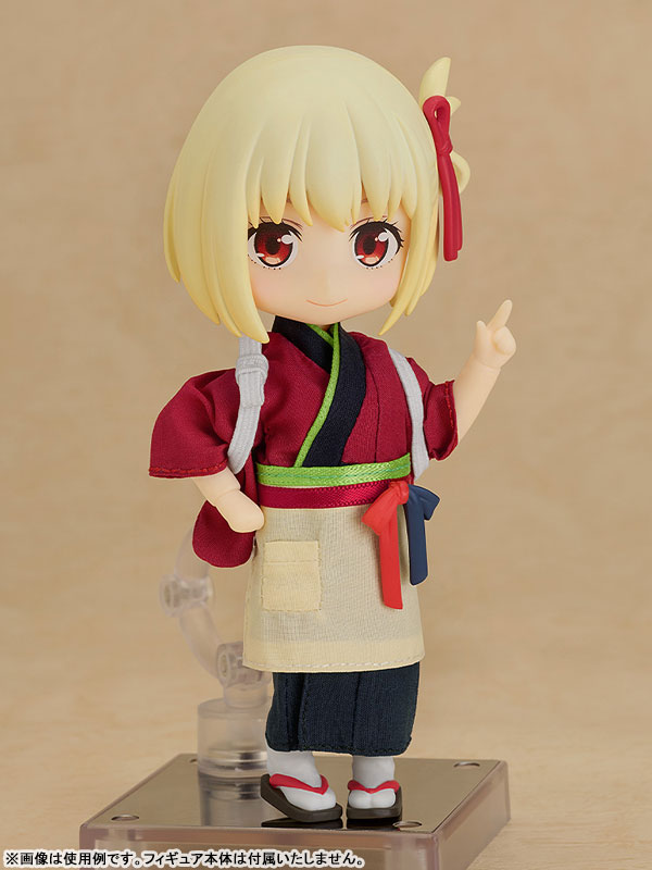 ねんどろいどどーる おようふくセット リコリス・リコイル 錦木千束 喫茶リコリコ制服Ver.