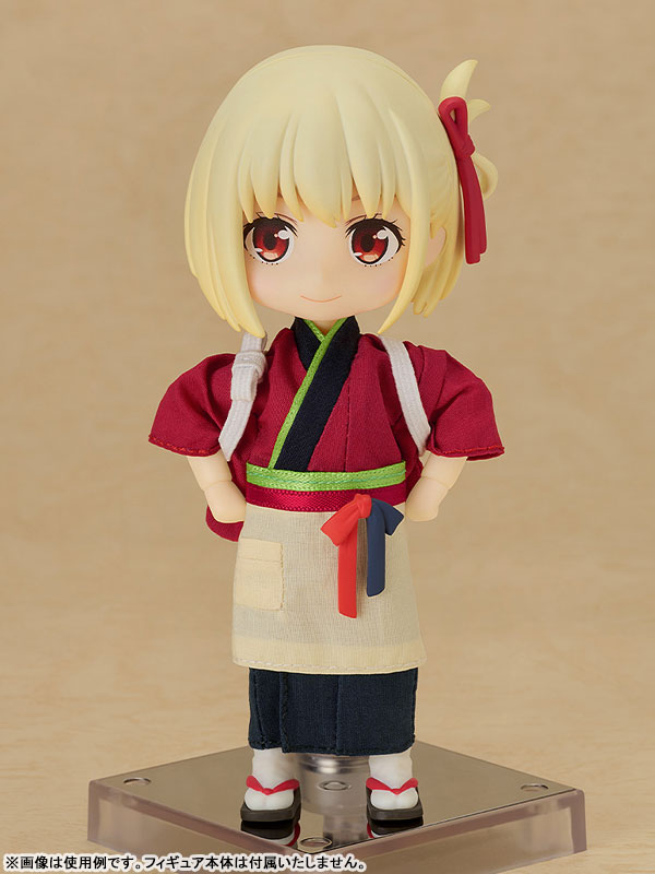 ねんどろいどどーる おようふくセット リコリス・リコイル 錦木千束 喫茶リコリコ制服Ver.