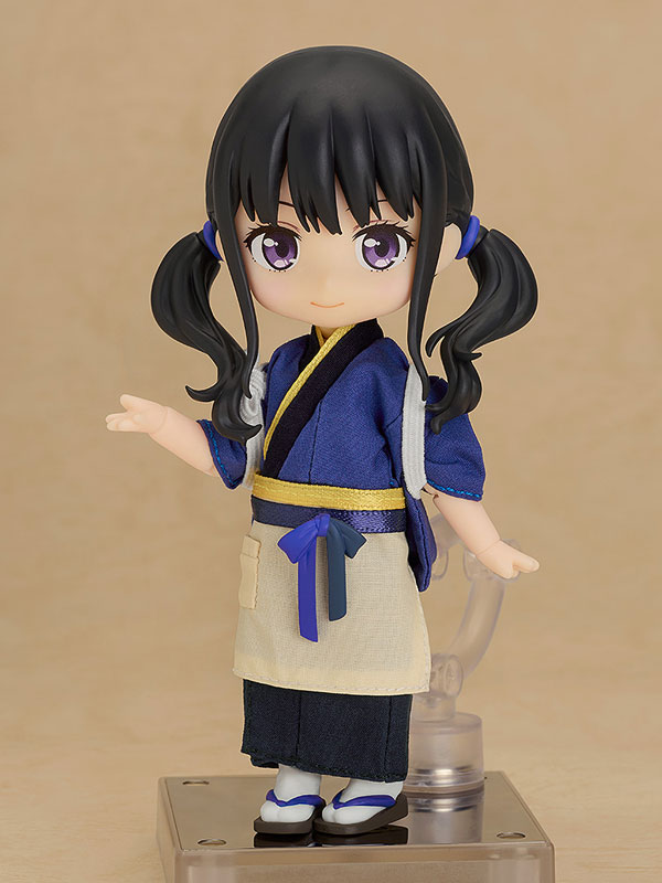ねんどろいどどーる リコリス・リコイル 井ノ上たきな 喫茶リコリコ制服Ver.