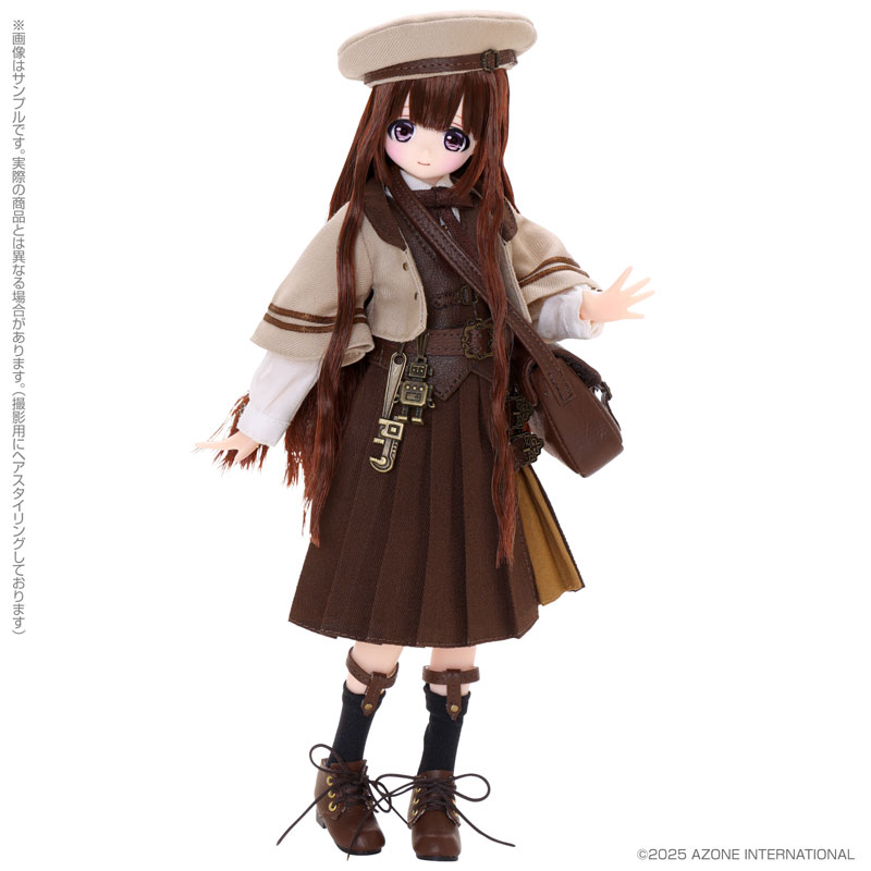 Alvastaria トルテ～夢見るアトリエ～ 幻燈茶の制服ver. 完成品ドール