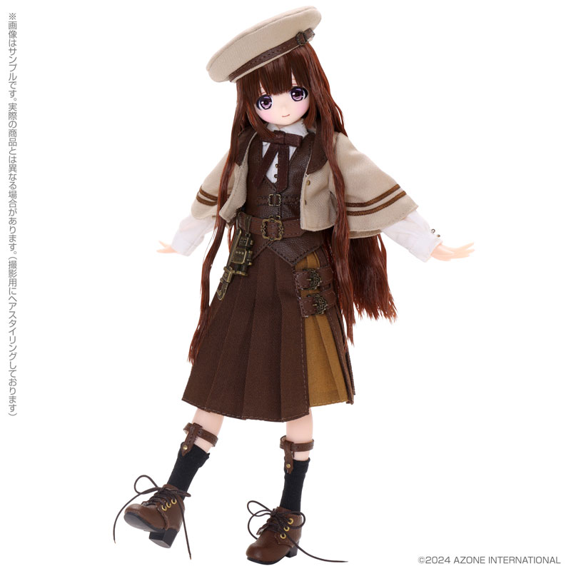 Alvastaria トルテ～夢見るアトリエ～ 幻燈茶の制服ver. 完成品ドール