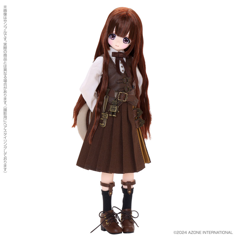 Alvastaria トルテ～夢見るアトリエ～ 幻燈茶の制服ver. 完成品ドール