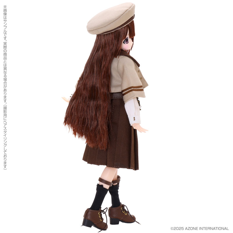 Alvastaria トルテ～夢見るアトリエ～ 幻燈茶の制服ver. 完成品ドール