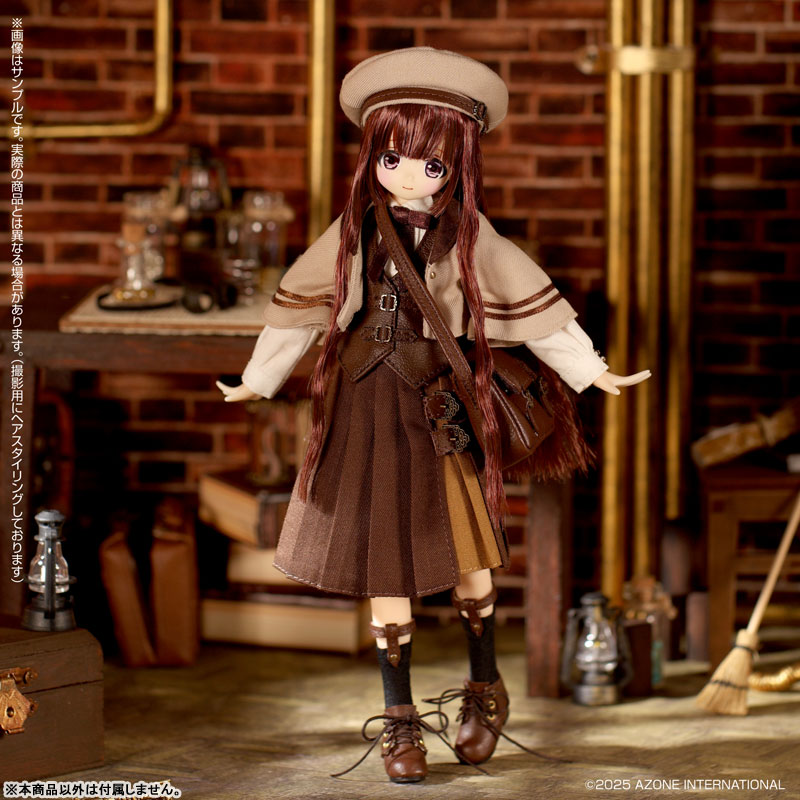 Alvastaria トルテ～夢見るアトリエ～ 幻燈茶の制服ver. 完成品ドール