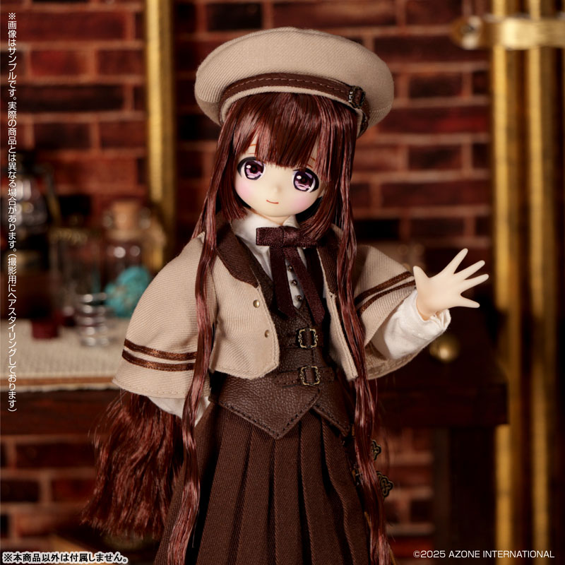 Alvastaria トルテ～夢見るアトリエ～ 幻燈茶の制服ver. 完成品ドール