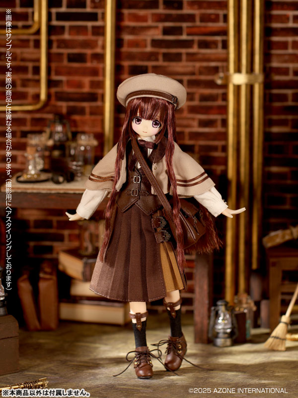 Alvastaria トルテ～夢見るアトリエ～ 幻燈茶の制服ver. 完成品ドール