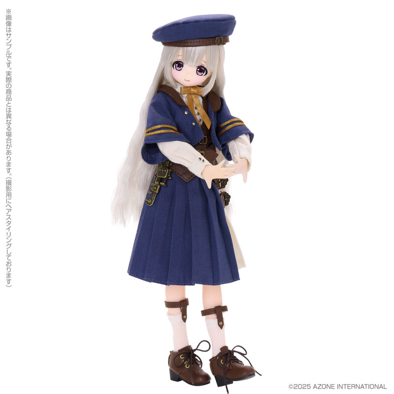 Alvastaria トルテ～夢見るアトリエ～ 瑠璃青の制服ver. 完成品ドール