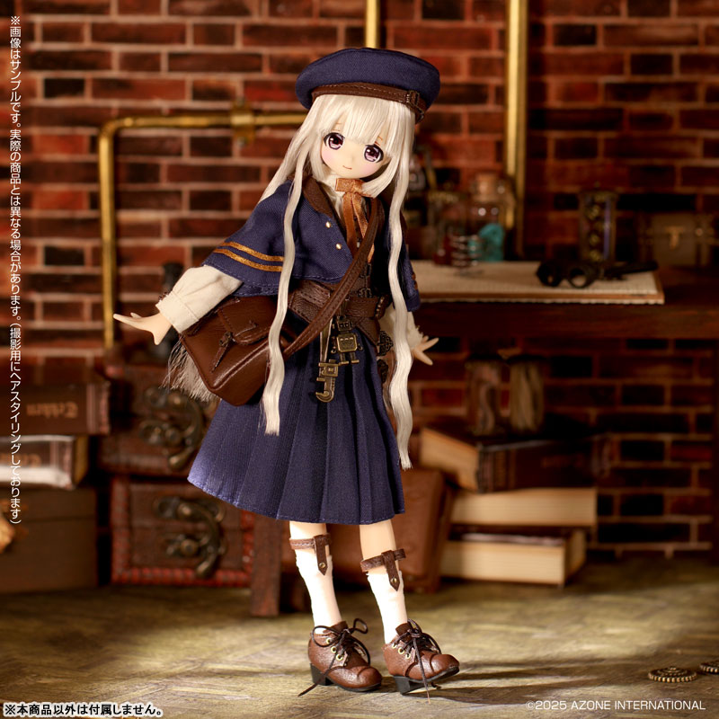 Alvastaria トルテ～夢見るアトリエ～ 瑠璃青の制服ver. 完成品ドール