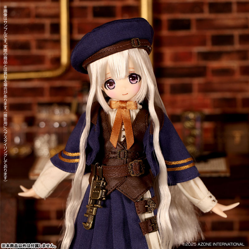 Alvastaria トルテ～夢見るアトリエ～ 瑠璃青の制服ver. 完成品ドール