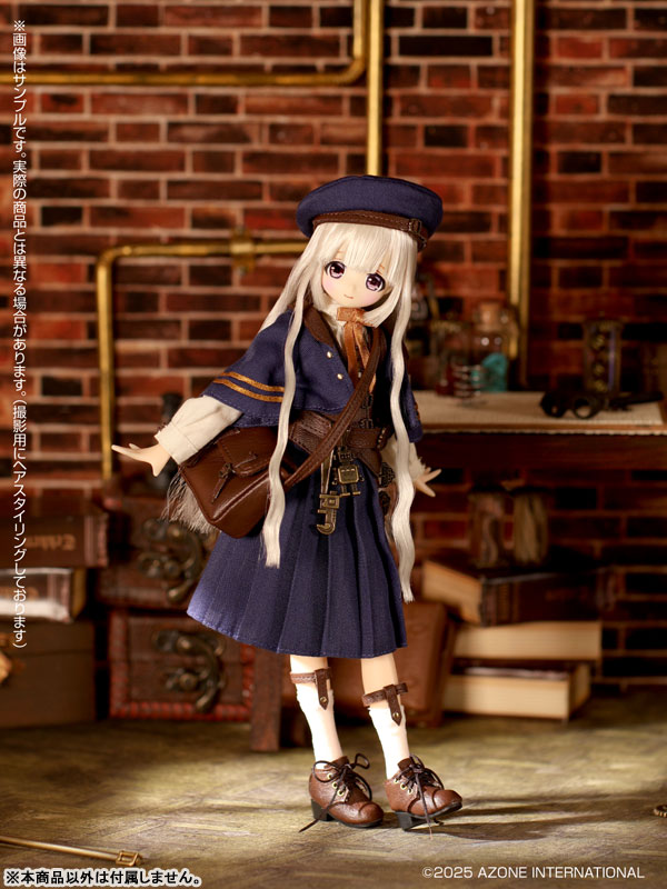 Alvastaria トルテ～夢見るアトリエ～ 瑠璃青の制服ver. 完成品ドール