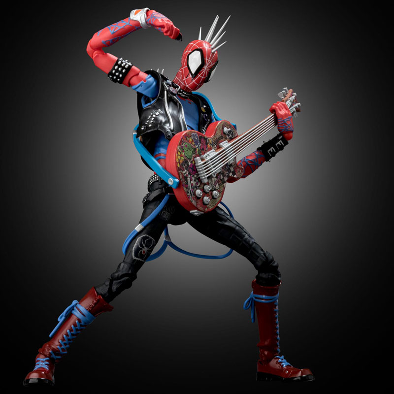 スパイダーマン：アクロス・ザ・スパイダーバース SVアクション スパイダー・パンク