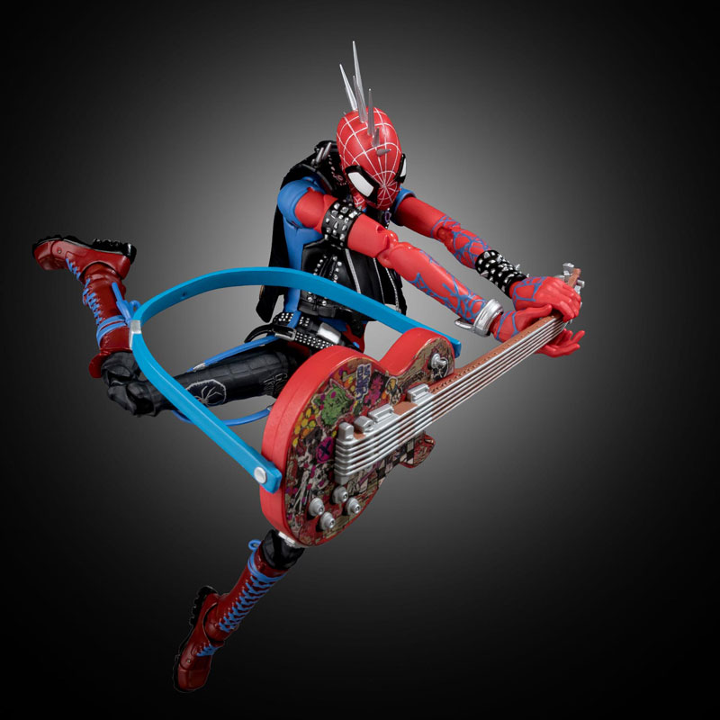 スパイダーマン：アクロス・ザ・スパイダーバース SVアクション スパイダー・パンク