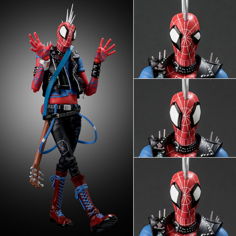 スパイダーマン：アクロス・ザ・スパイダーバース SVアクション スパイダー・パンク
