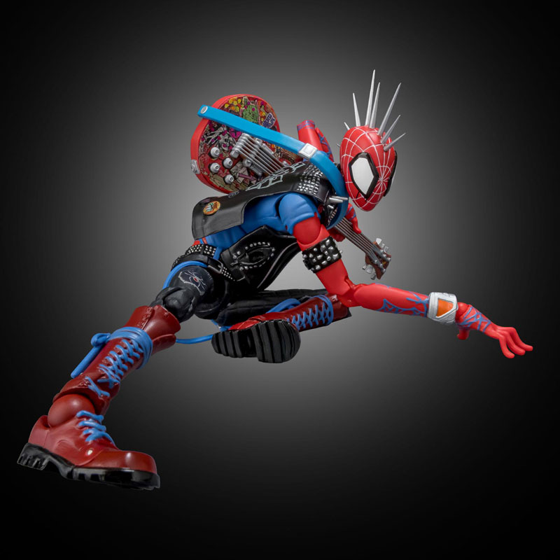 スパイダーマン：アクロス・ザ・スパイダーバース SVアクション スパイダー・パンク