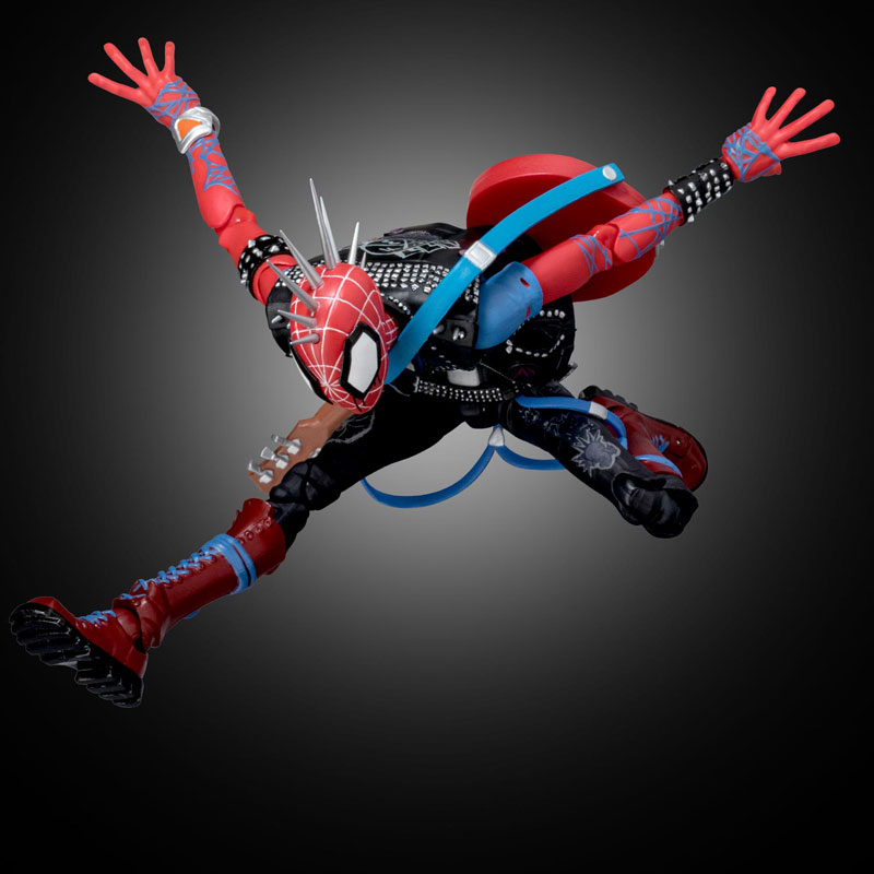 スパイダーマン：アクロス・ザ・スパイダーバース SVアクション スパイダー・パンク