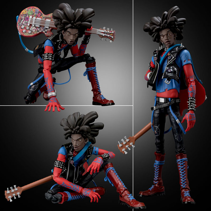 スパイダーマン：アクロス・ザ・スパイダーバース SVアクション スパイダー・パンク